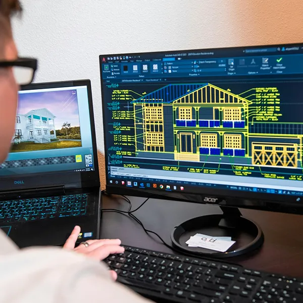 Custom Home Drafting