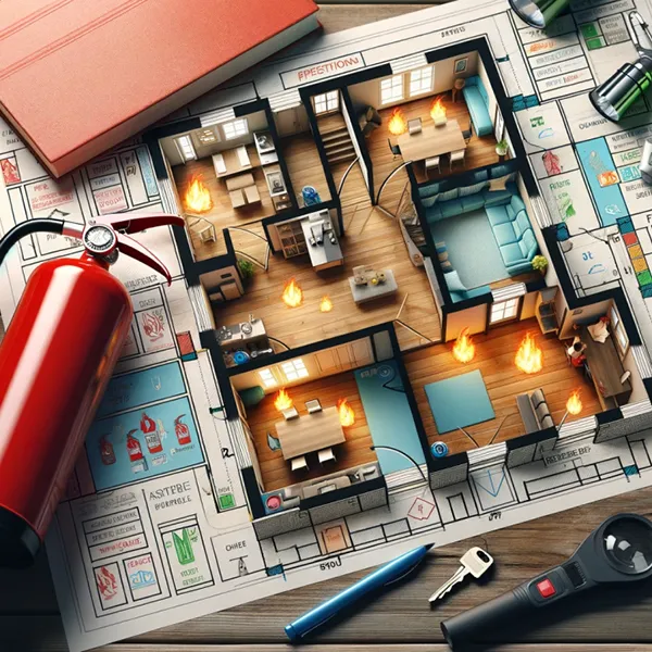 Fire Safety System Drafting