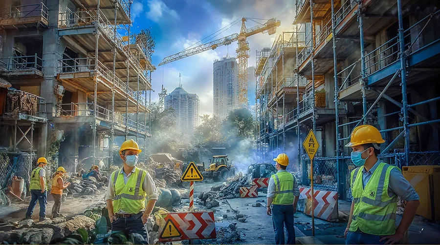 The Impact of COVID-19 on Australia's Construction Industry