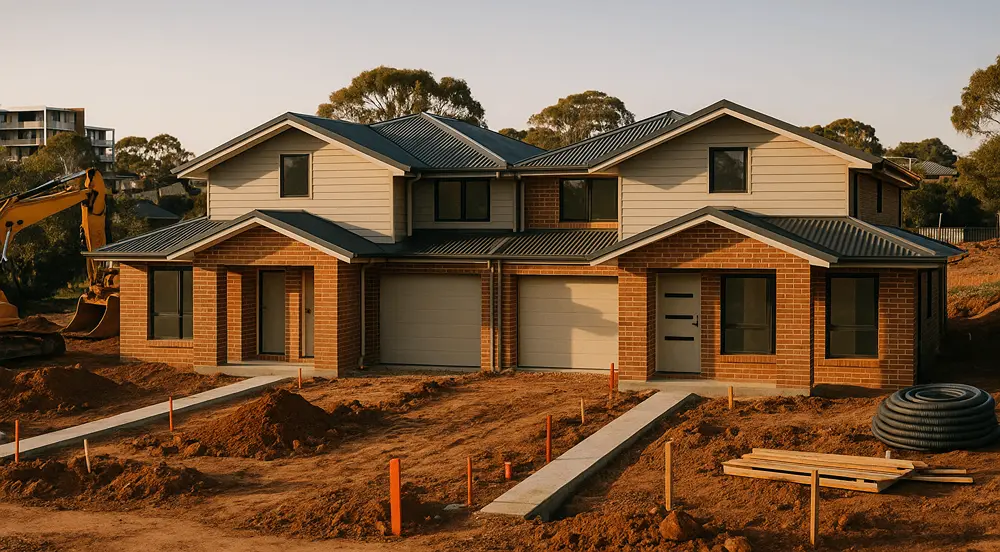 Estimating for Dual Occupancies showcases precise cost planning for modern duplex construction in Australia’s growing residential developments.