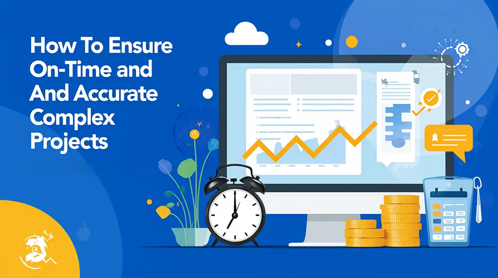 How To Ensure On-Time and Accurate Estimates for Complex Projects