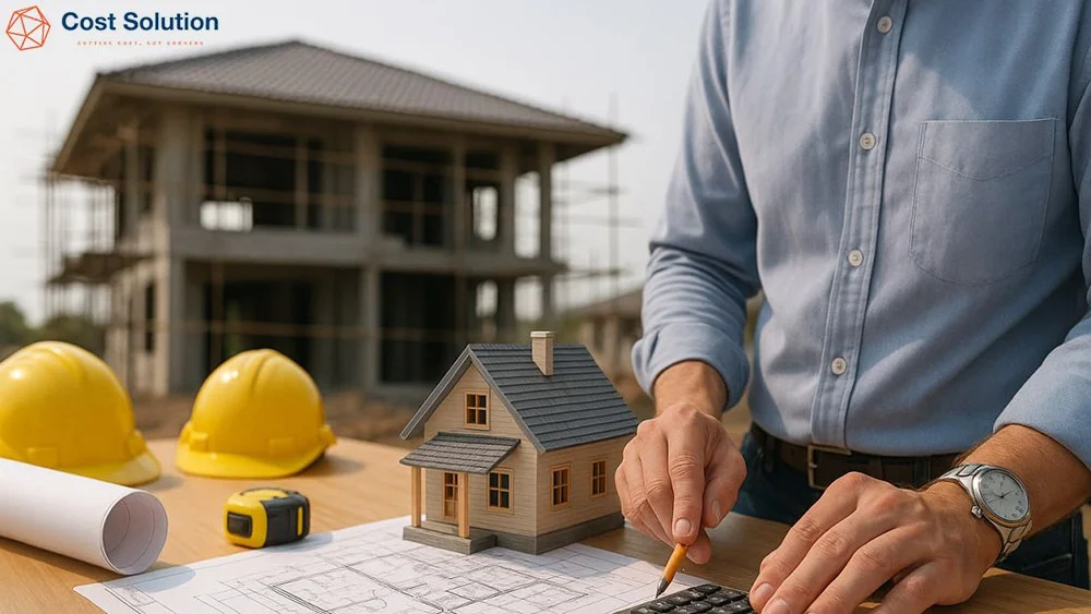 Delivering precision and sophistication, Luxury Home Construction Estimation captures the process of planning premium materials, finishes, and architectural details for high-end Australian residences.