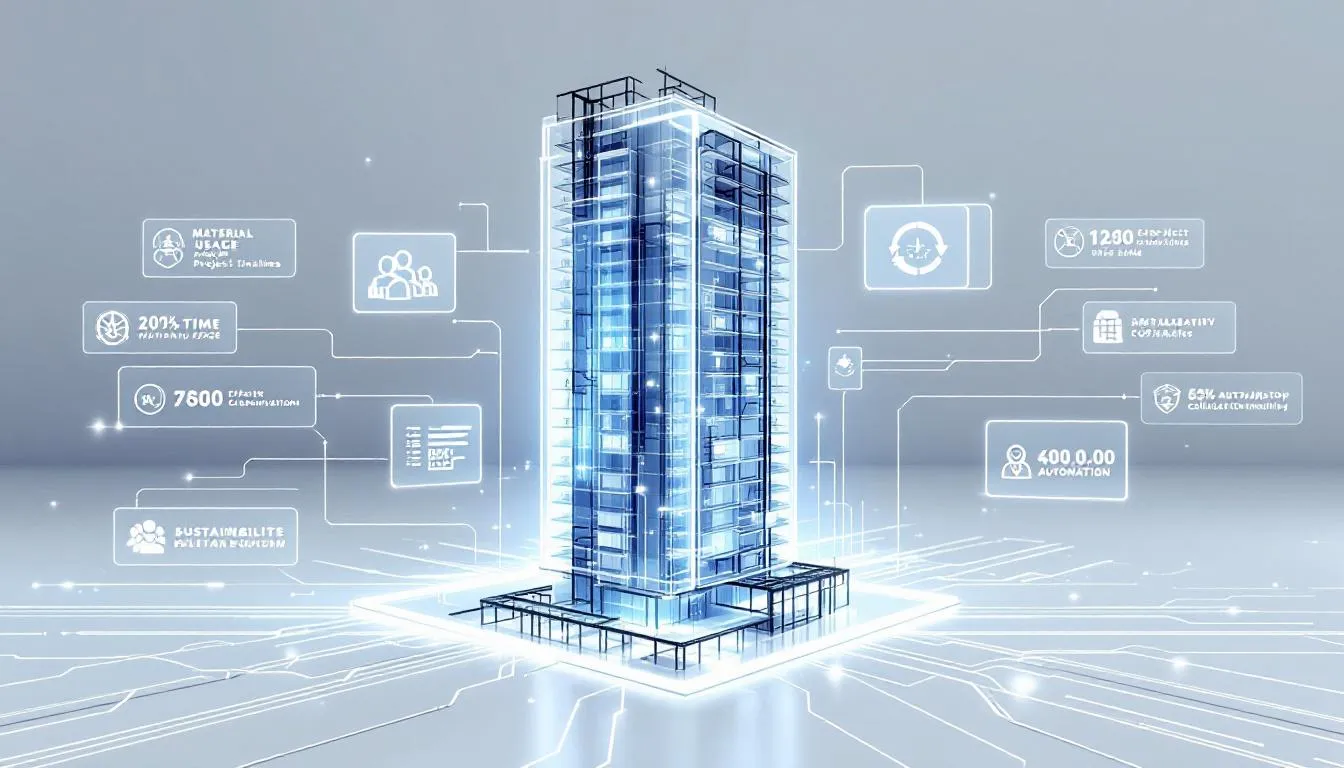 Integration of Building Information Modeling (BIM) in construction.