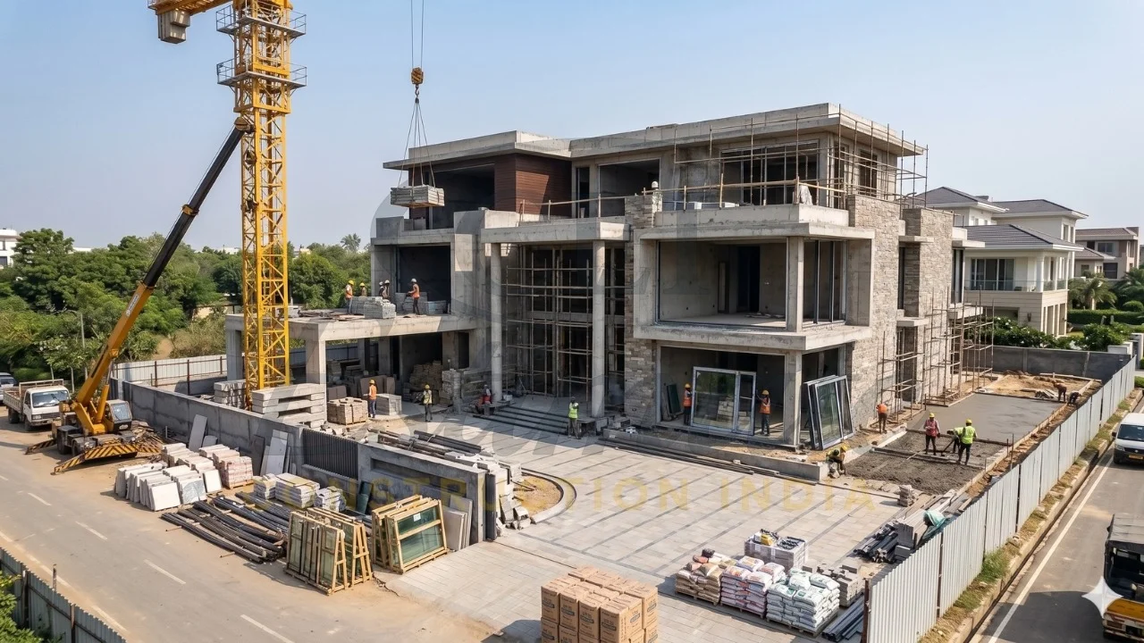Luxury Home Construction Estimation: Accuracy for Premium Projects