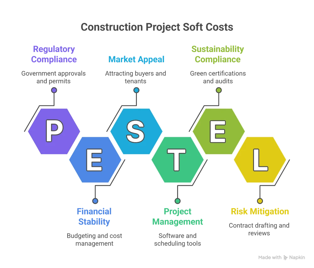 Construction Project Soft Costs Explained visual selection