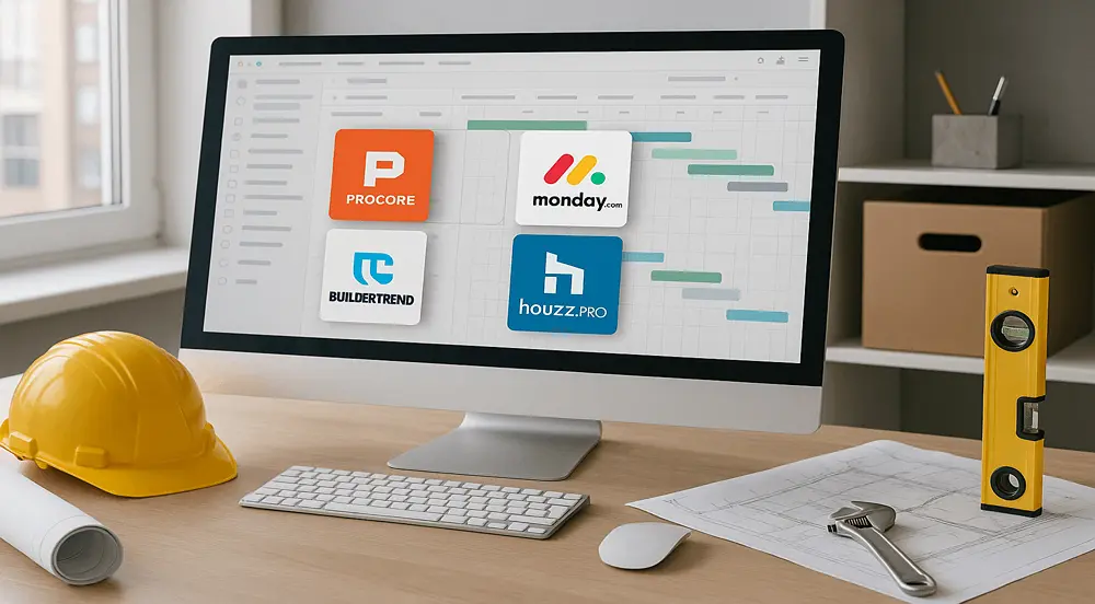 Boost small contractors’ efficiency using construction project management software for small business that integrates planning, budgeting, and collaboration tools seamlessly.