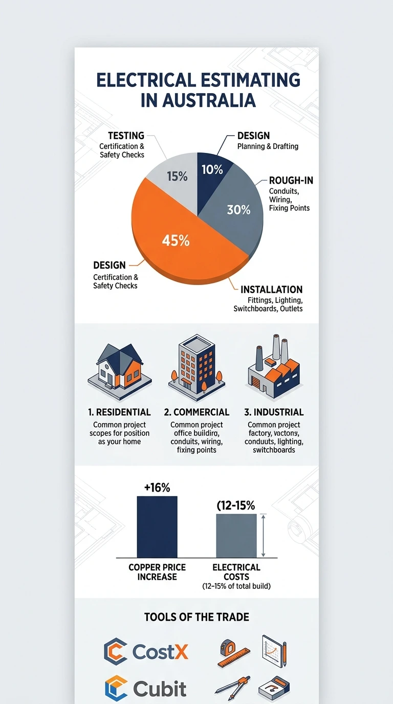 Electrical Estimating in Australian Construction Projects