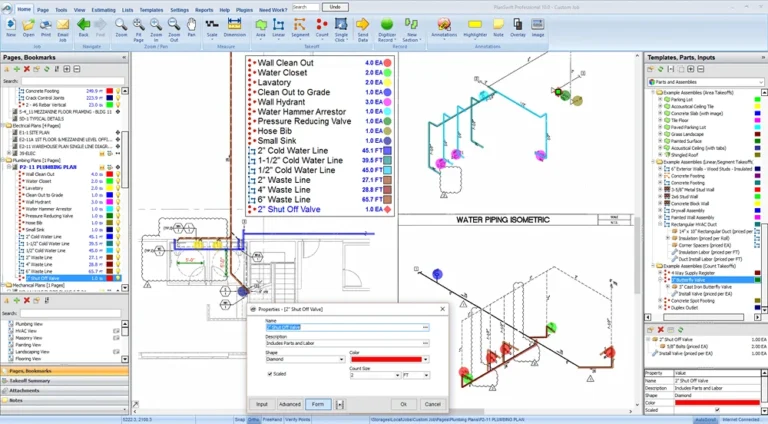 Plumbing Estimating 11zon
