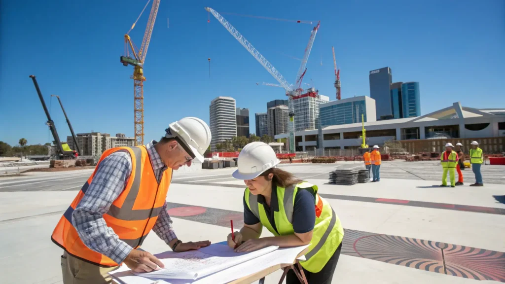 Navigate Perths construction market with confidence mitigate risks and enhance project delivery with Hollingdales