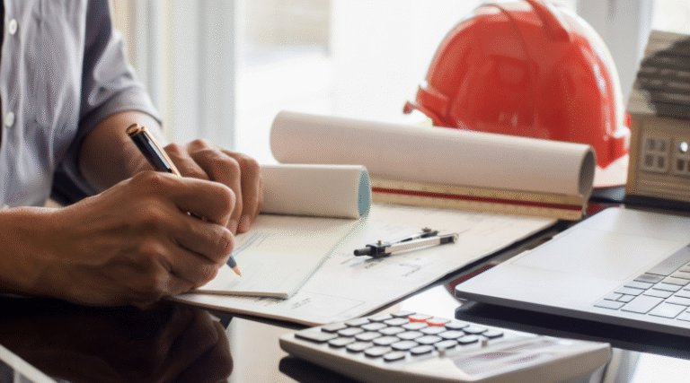 Payroll data support for construction teams