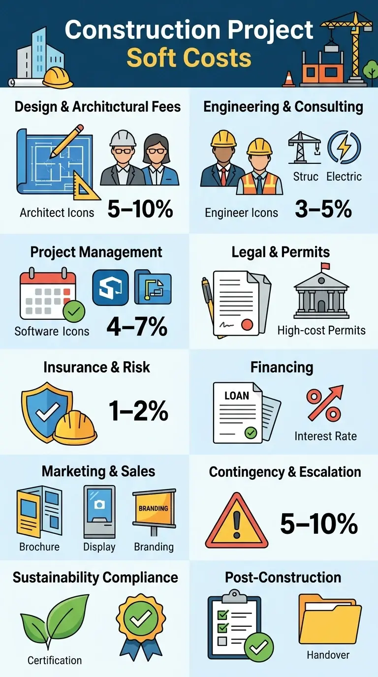 Construction Project Soft Costs Explained