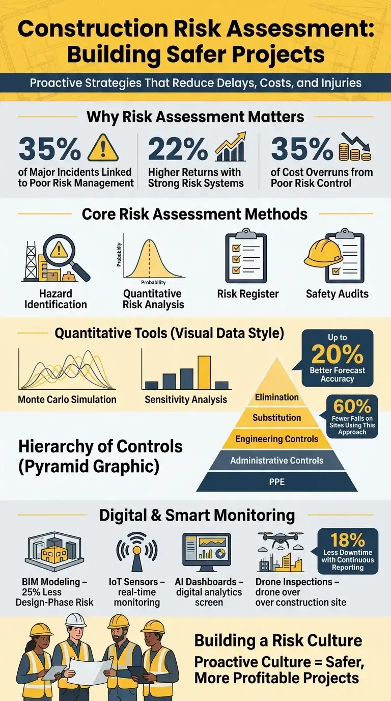 Best Methods for Risk Assessment in Construction Sites