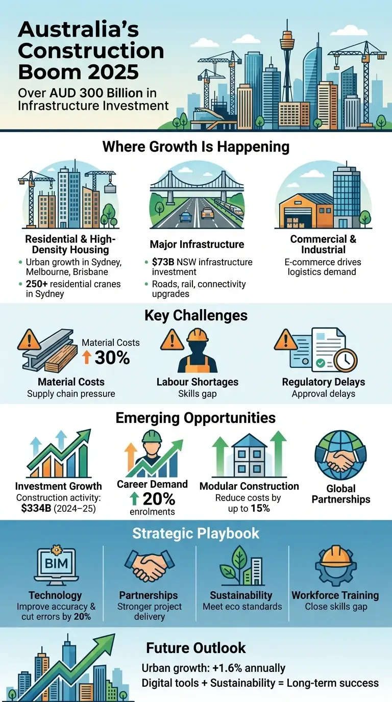 Navigating Australia's Construction Boom Trends and Insights