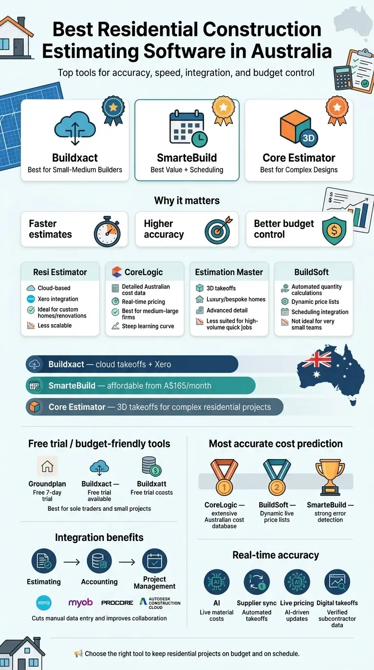 Residential Construction Estimating Software