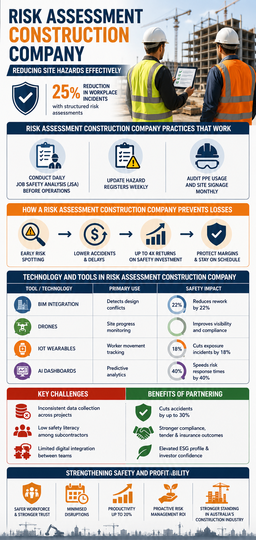 Risk Assessment Construction Company