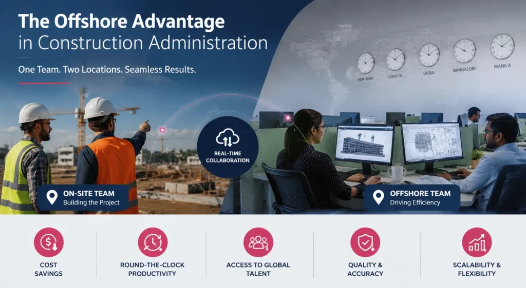 The Offshore Advantage in Construction Administration