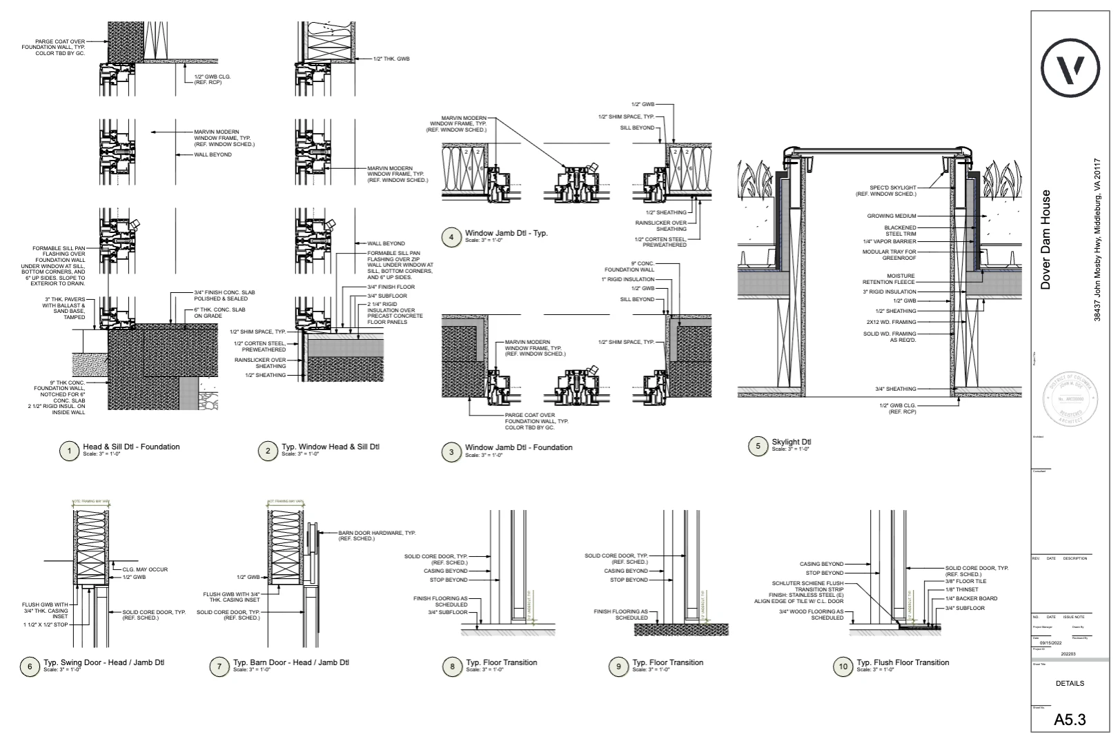 Construction documentation support for Australian architects and builders