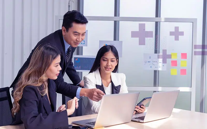 Filipino offshore bookkeeping professional supporting an Australian construction business