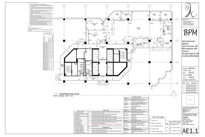 Interior Documentation & Construction Drawings