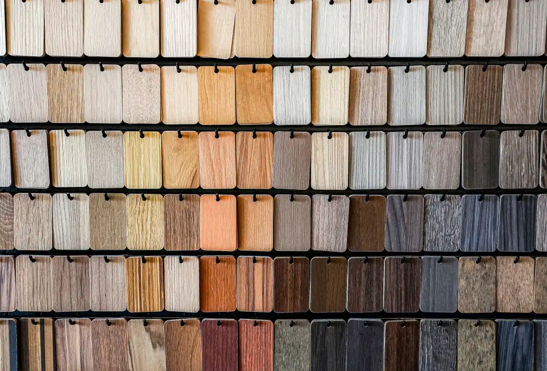 Material & Finish Selection