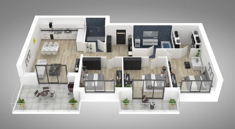 Space Planning & Layout Design