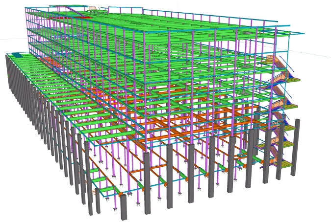 Structural drafting and detailing support