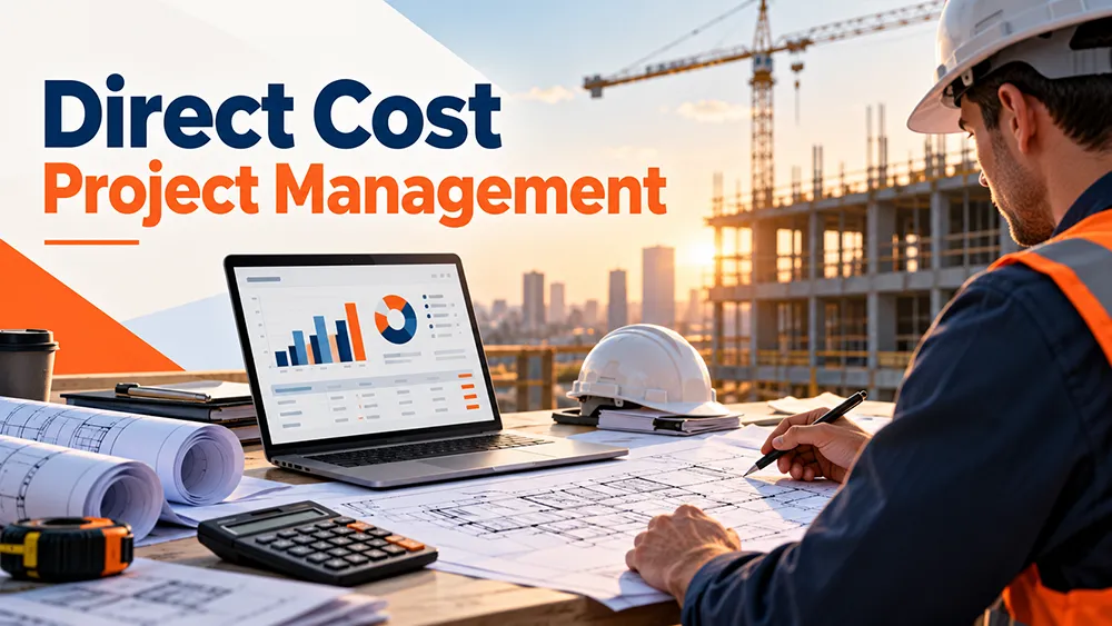 Direct Cost Project Management: How to Control Construction Costs Before They Erode Your Margin